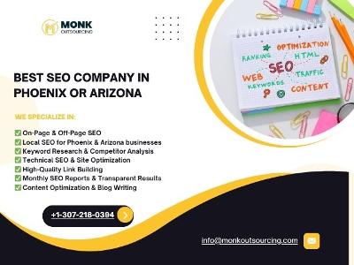 Best SEO Company in Phoenix or Arizona | Monk Outsourcing